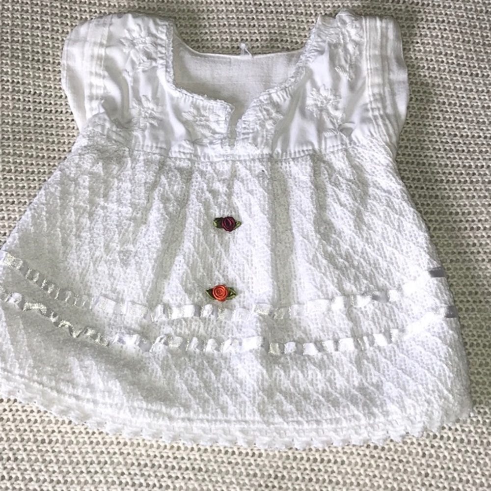 SOLD **. Child’s hand made Mexican dress